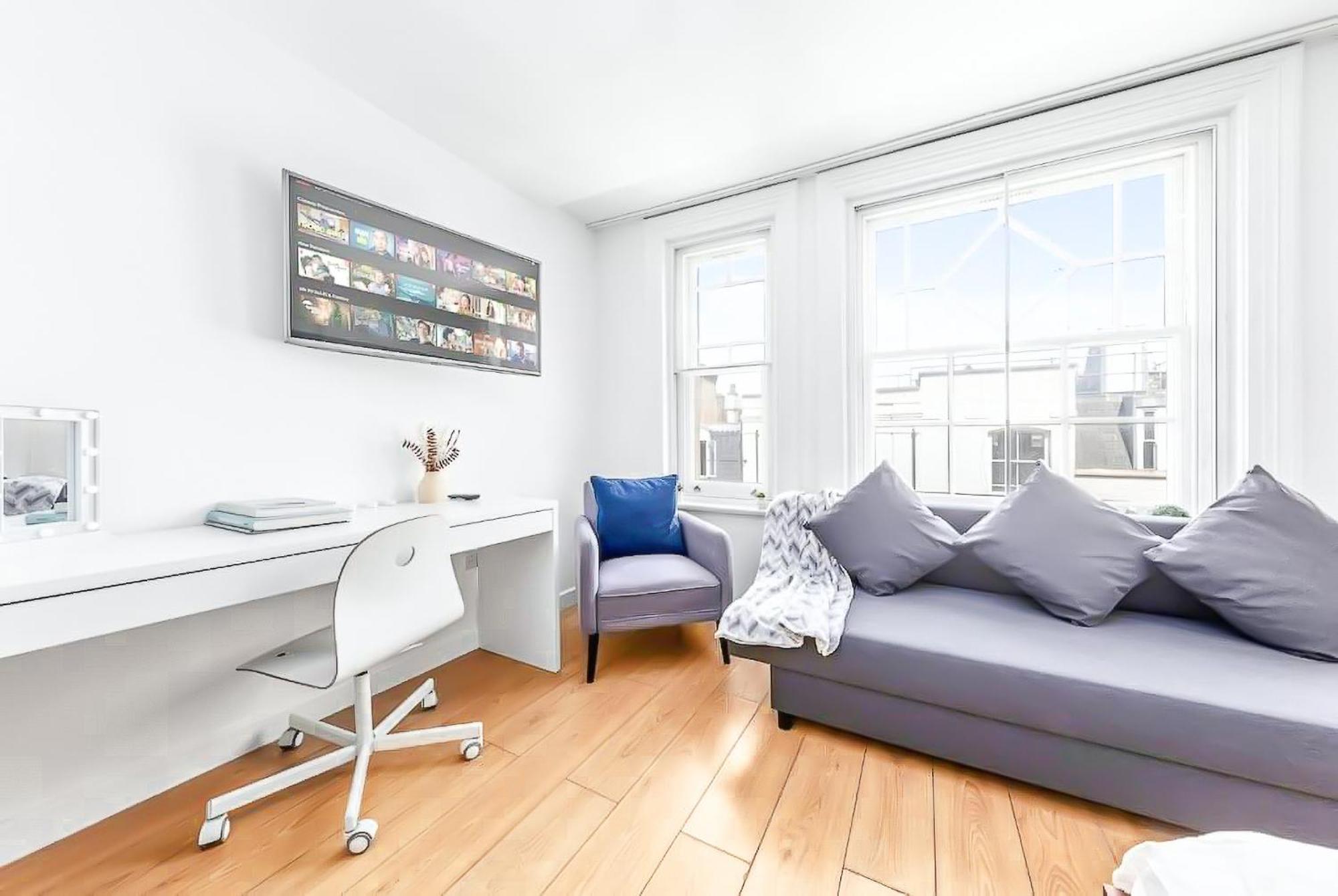 Piccadilly, Soho 1 Bedroom Sleep 6 Vr1 London Kültér fotó