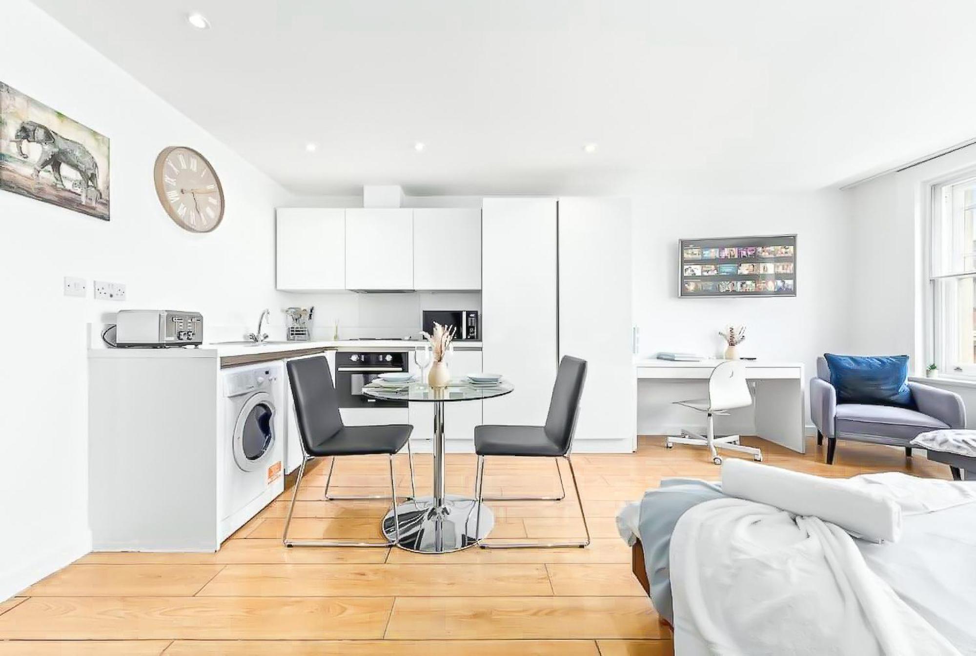 Piccadilly, Soho 1 Bedroom Sleep 6 Vr1 London Kültér fotó