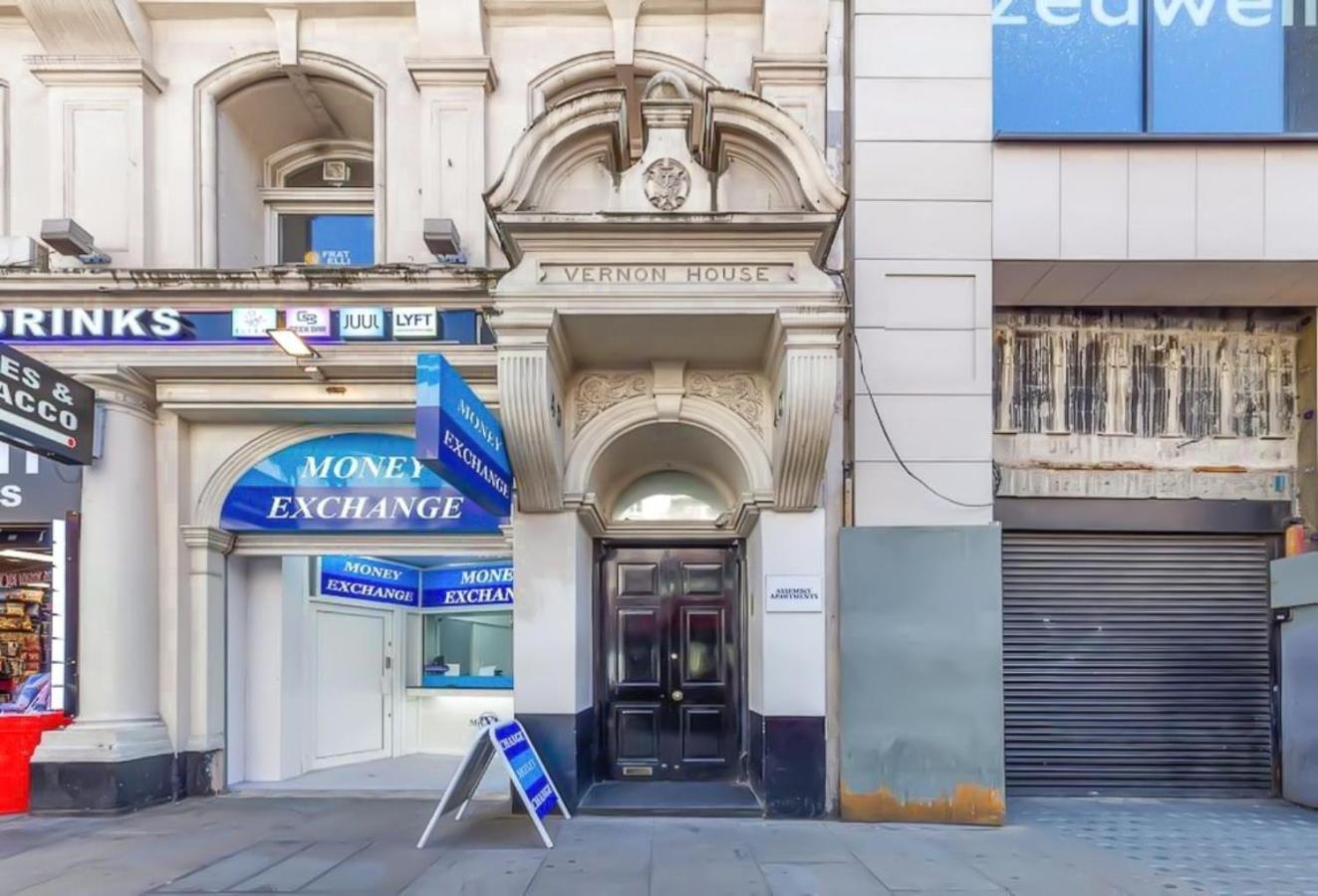Piccadilly, Soho 1 Bedroom Sleep 6 Vr1 London Kültér fotó
